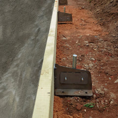 Re-Usable Adjustable Concrete Shuttering Formwork Brackets with Pin