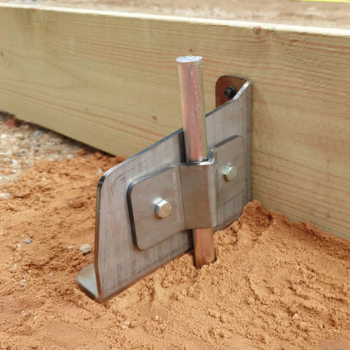 Re-Usable Adjustable Concrete Shuttering Formwork Brackets with Pin