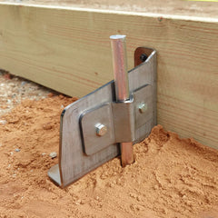 Re-Usable Adjustable Concrete Shuttering Formwork Brackets with Pin