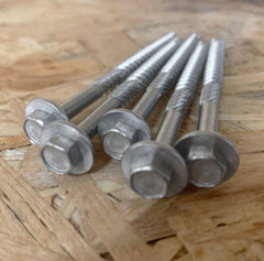 SleeperFit Official Stainless Steel Timber Railway Sleeper Screws - Indoor Outdoors