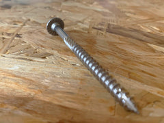 SleeperFit Official Stainless Steel Timber Railway Sleeper Screws - Indoor Outdoors