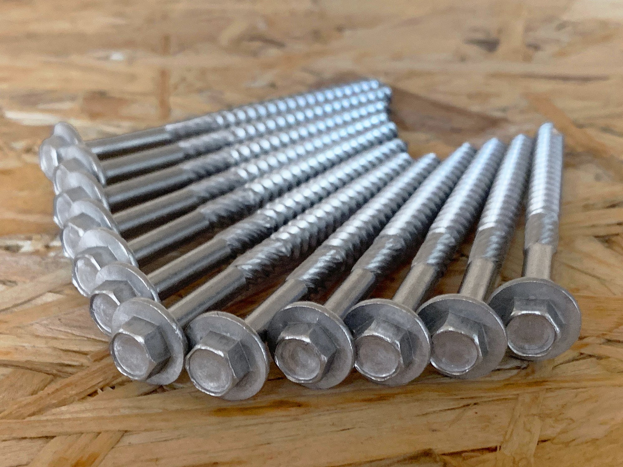 SleeperFit Official Stainless Steel Timber Railway Sleeper Screws - Indoor Outdoors