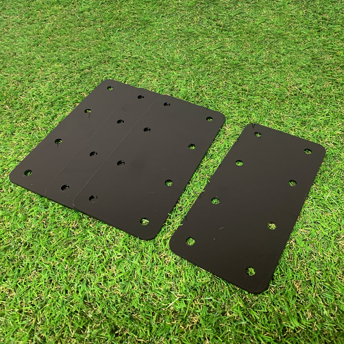 SleeperFit Standard-Size Single-Tier Internal Flat Plate Railway Sleeper Joining Bracket - Suitable for Planters, Raised Beds, Driveway & Path Edging - Indoor Outdoors