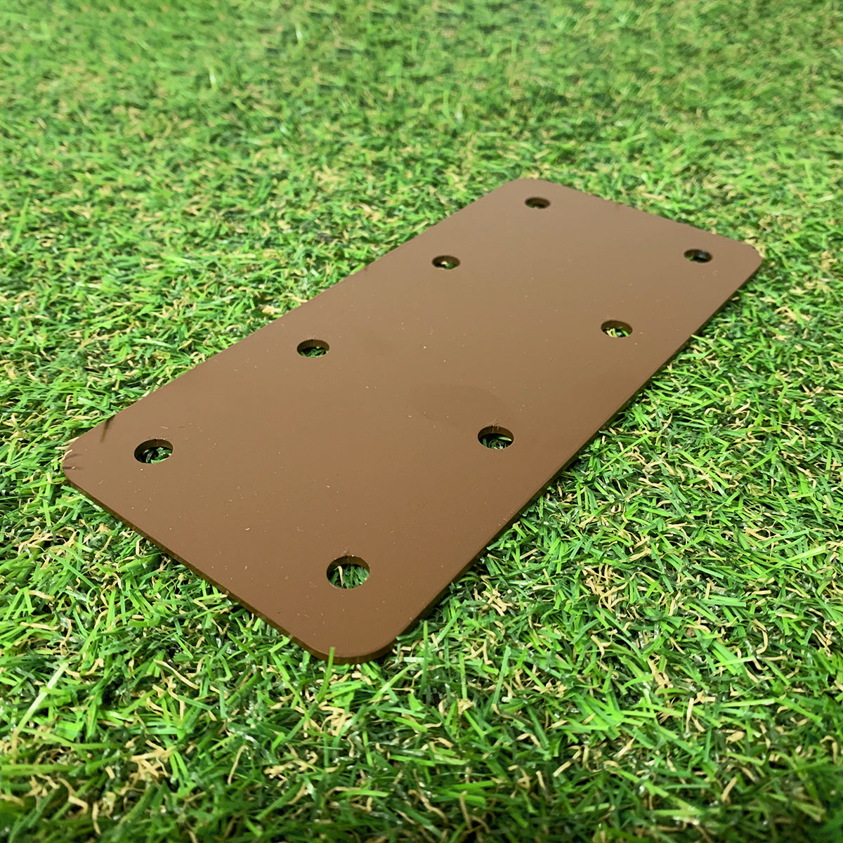 SleeperFit Standard-Size Single-Tier Internal Flat Plate Railway Sleeper Joining Bracket - Suitable for Planters, Raised Beds, Driveway & Path Edging - Indoor Outdoors