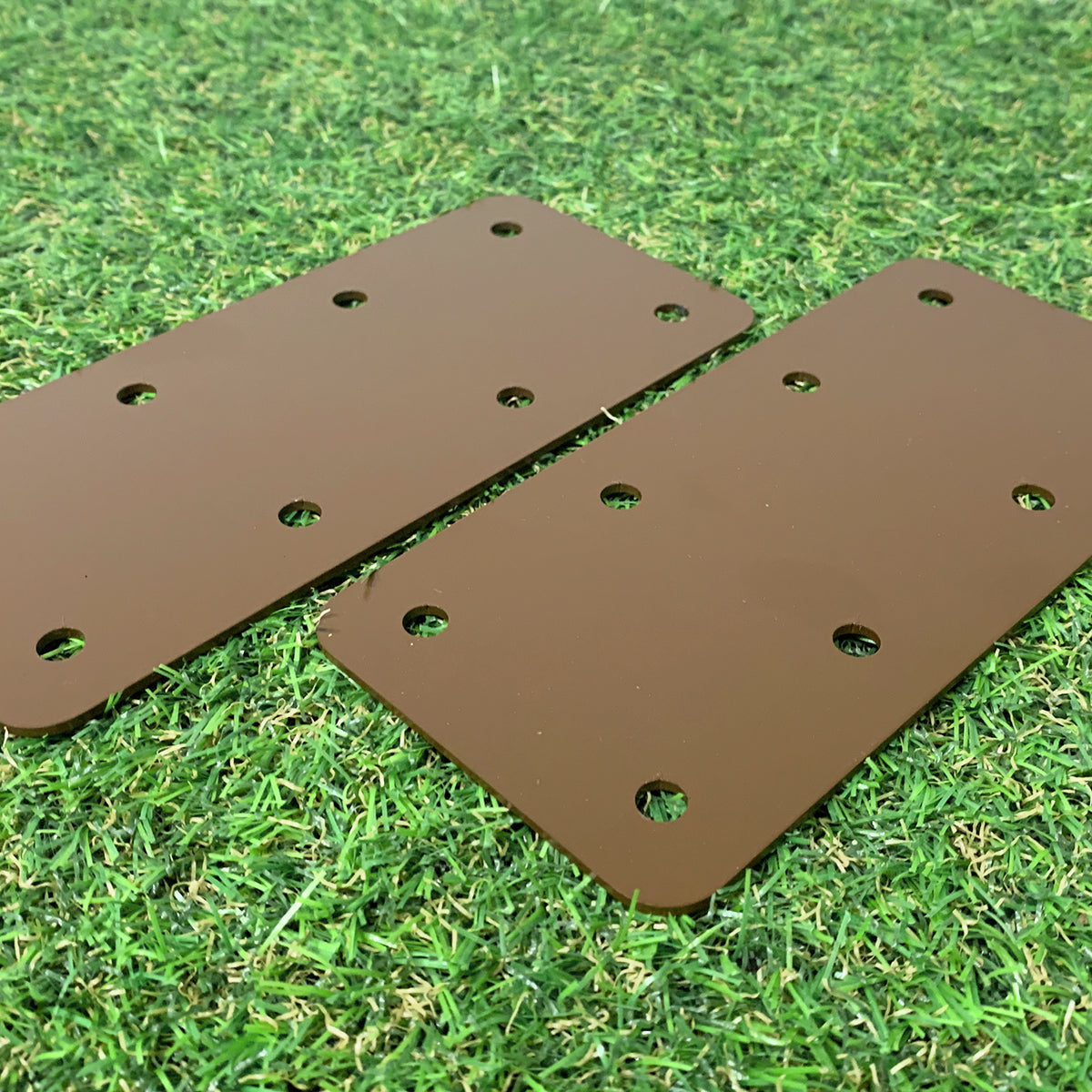 SleeperFit Standard-Size Single-Tier Internal Flat Plate Railway Sleeper Joining Bracket - Suitable for Planters, Raised Beds, Driveway & Path Edging - Indoor Outdoors