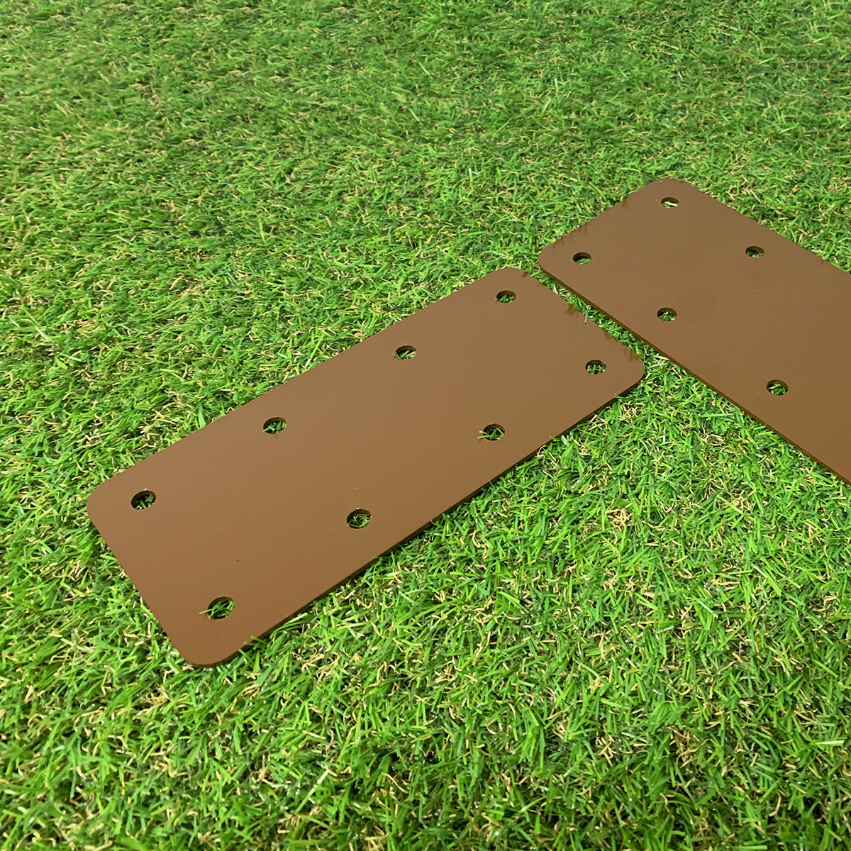 SleeperFit Standard-Size Single-Tier Internal Flat Plate Railway Sleeper Joining Bracket - Suitable for Planters, Raised Beds, Driveway & Path Edging - Indoor Outdoors