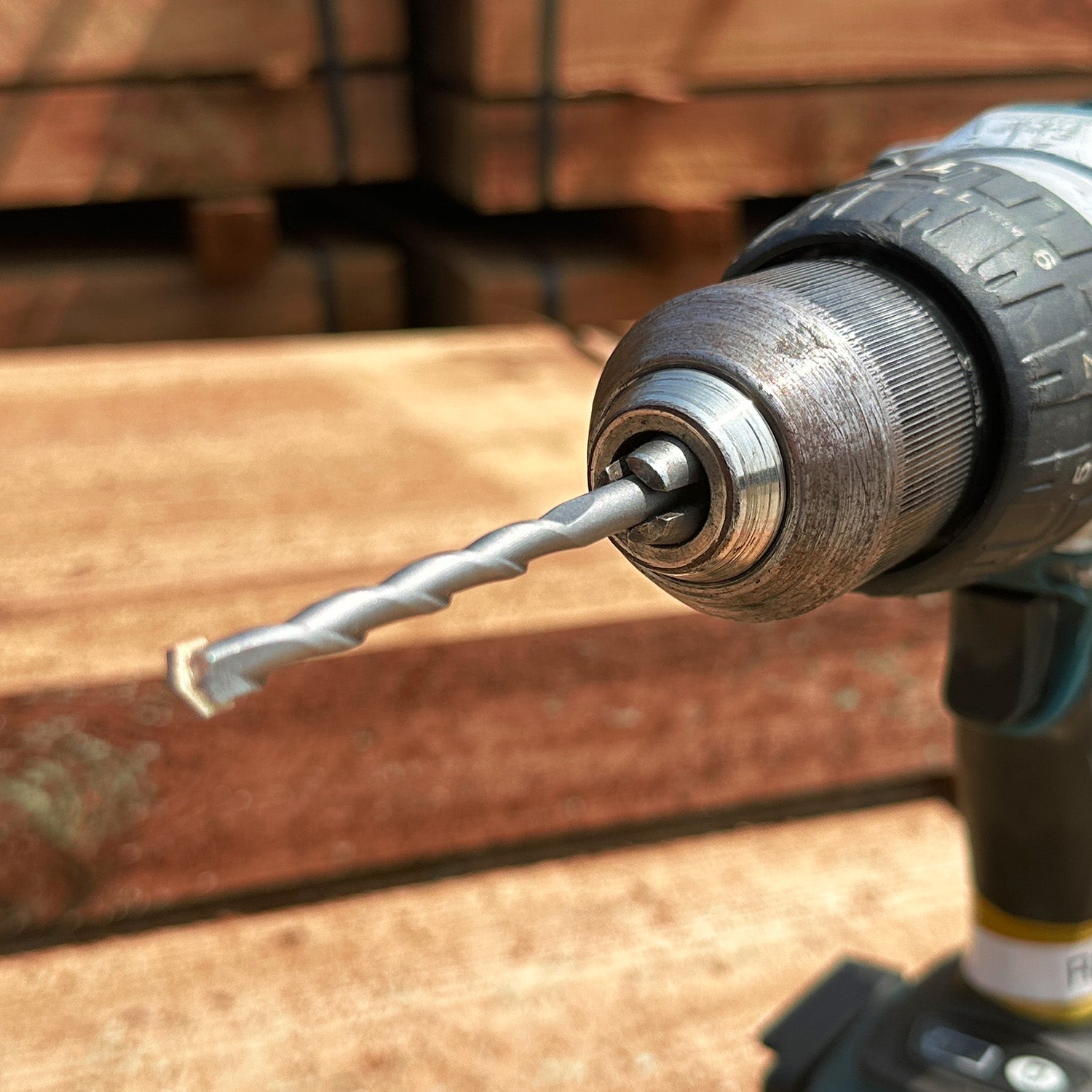 Post Base Installation Kit - All-in-One - Drill Bit + Driver Bit + Pack of 50 Bolts