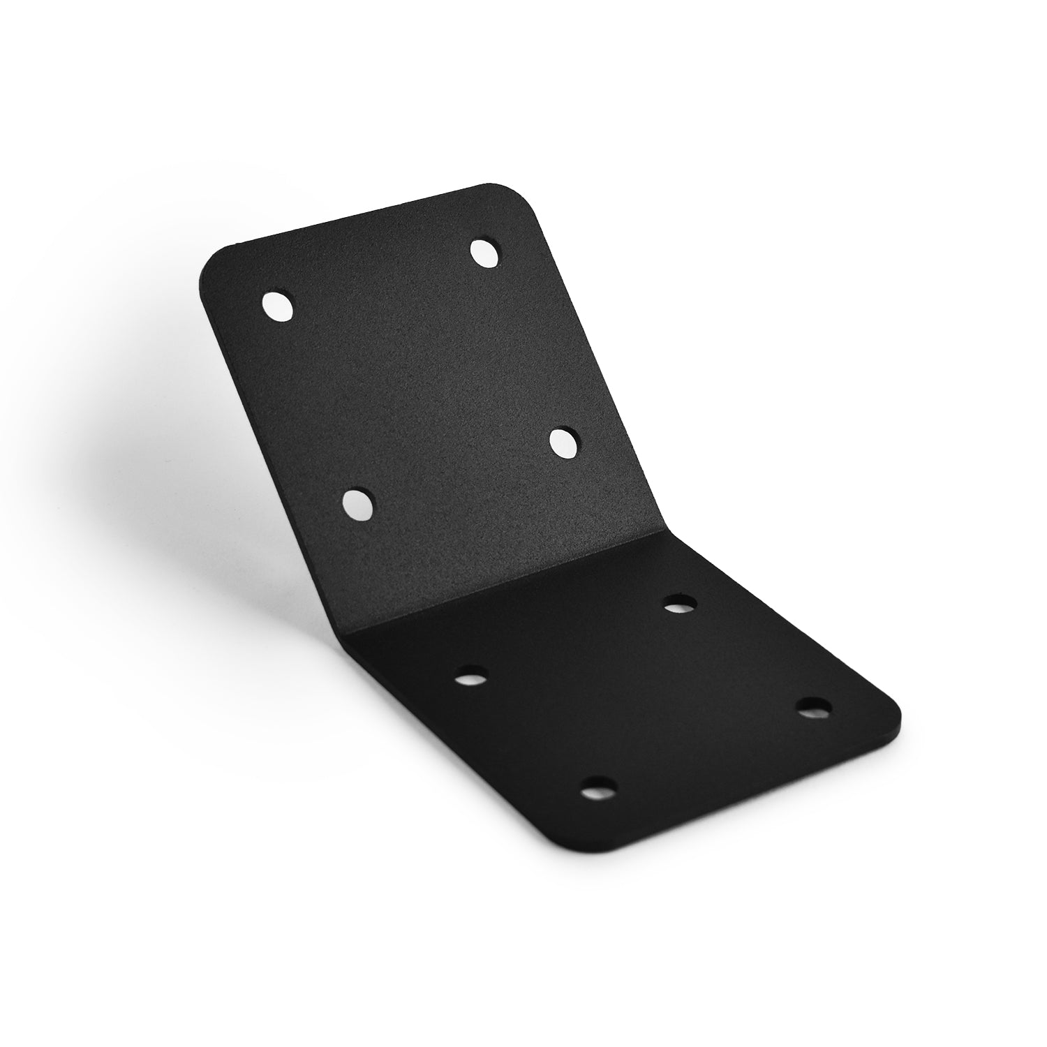 Extra Strong 45° Angled Galvanised Steel Timber Railway Sleeper Bracket - Indoor Outdoors