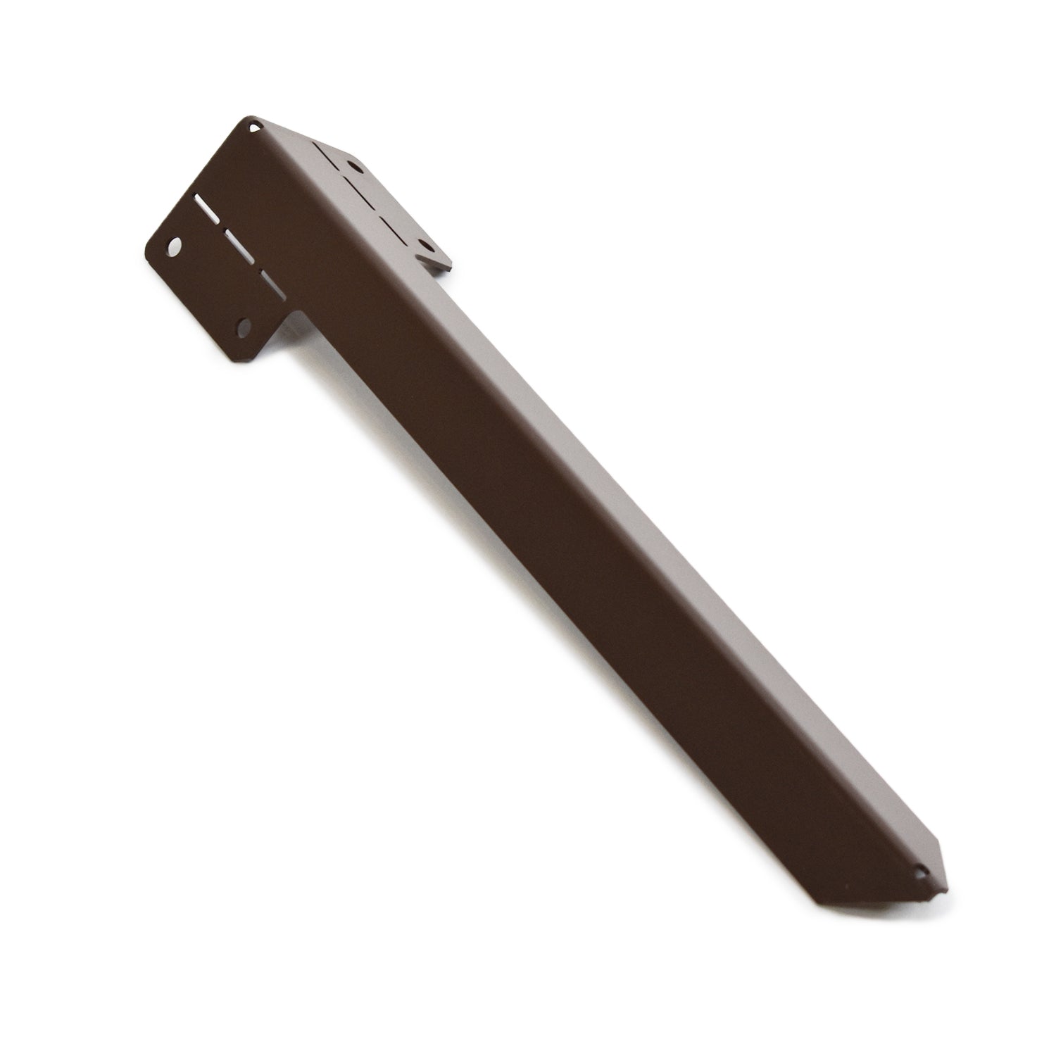 Adjustable Angle Railway Sleeper Bracket With Stake - Indoor Outdoors