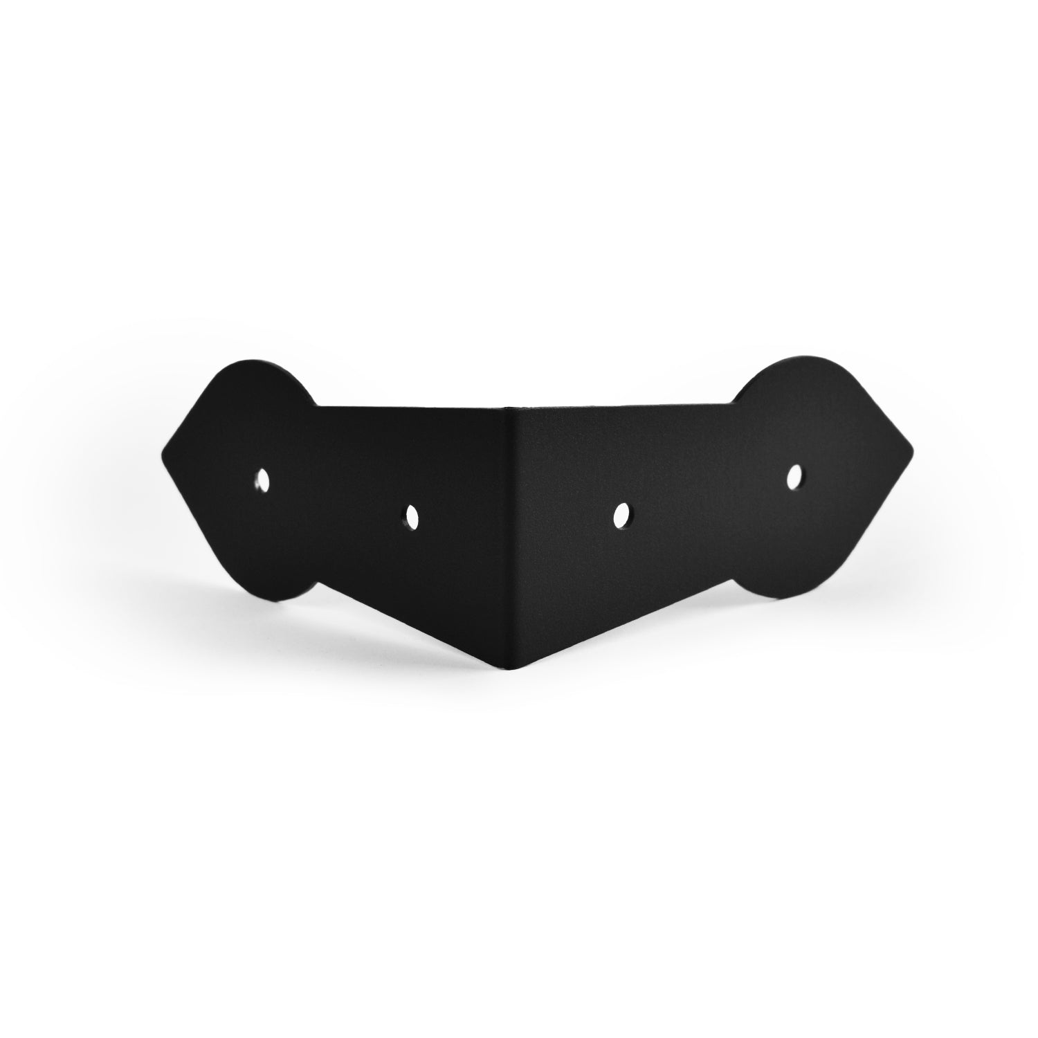 Arrow Head Decorative Corner Railway Sleeper Bracket - Indoor Outdoors