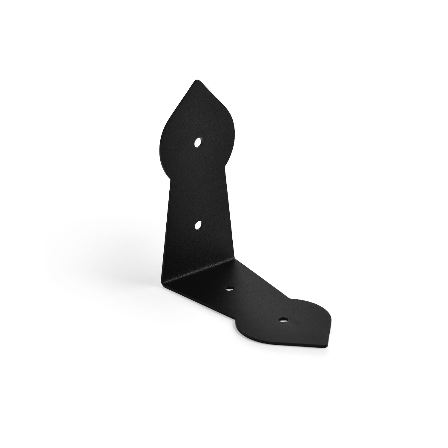 Arrow Head Decorative Corner Railway Sleeper Bracket - Indoor Outdoors