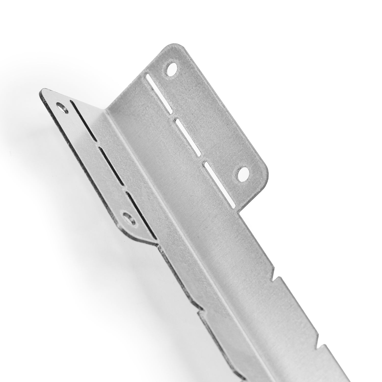 Small Adjustable Angle Railway Sleeper Brackets with Stake - Indoor Outdoors