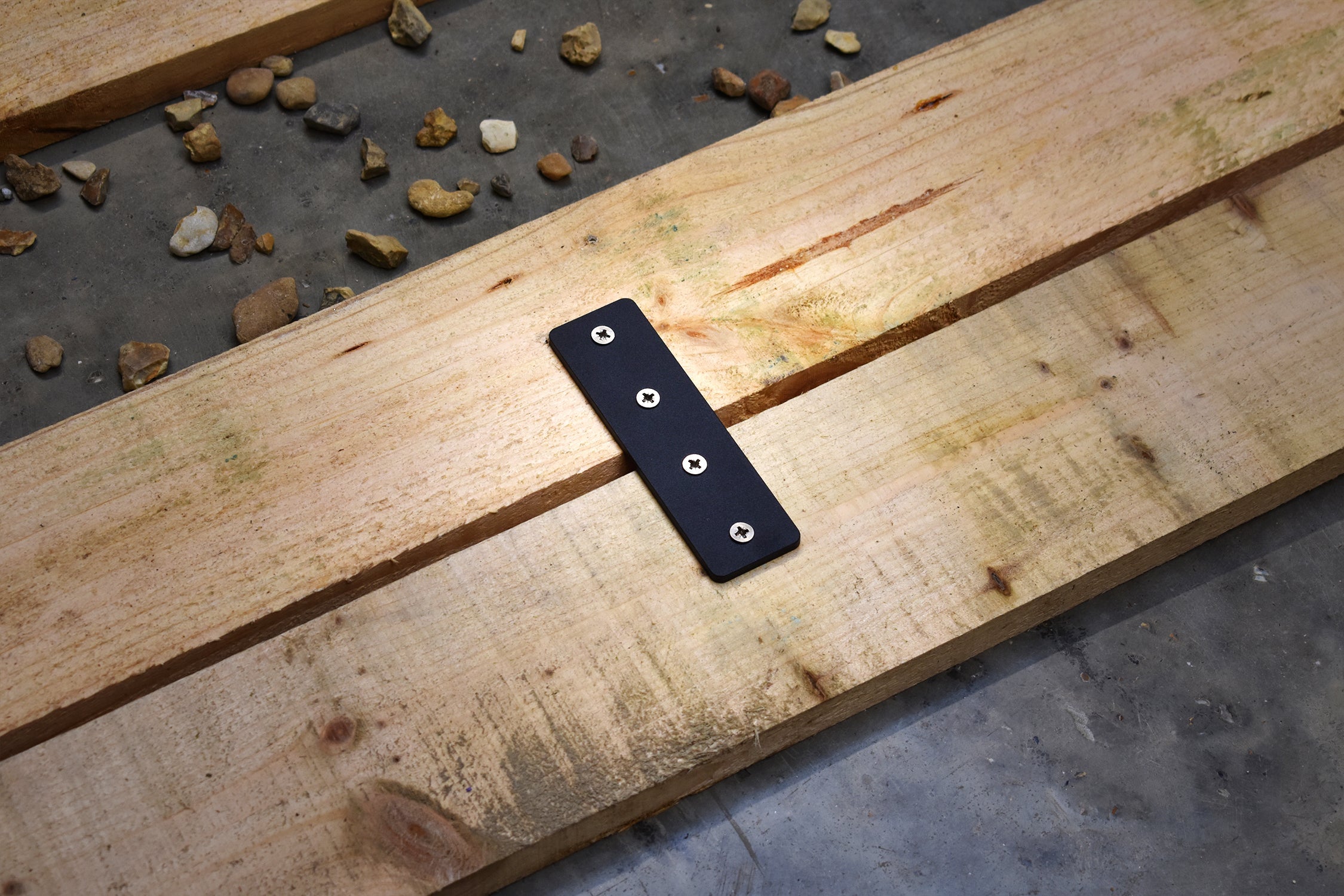 SleeperFit Ultra-Strong Multi-Purpose Small Straight Flat Bracket - Indoor Outdoors