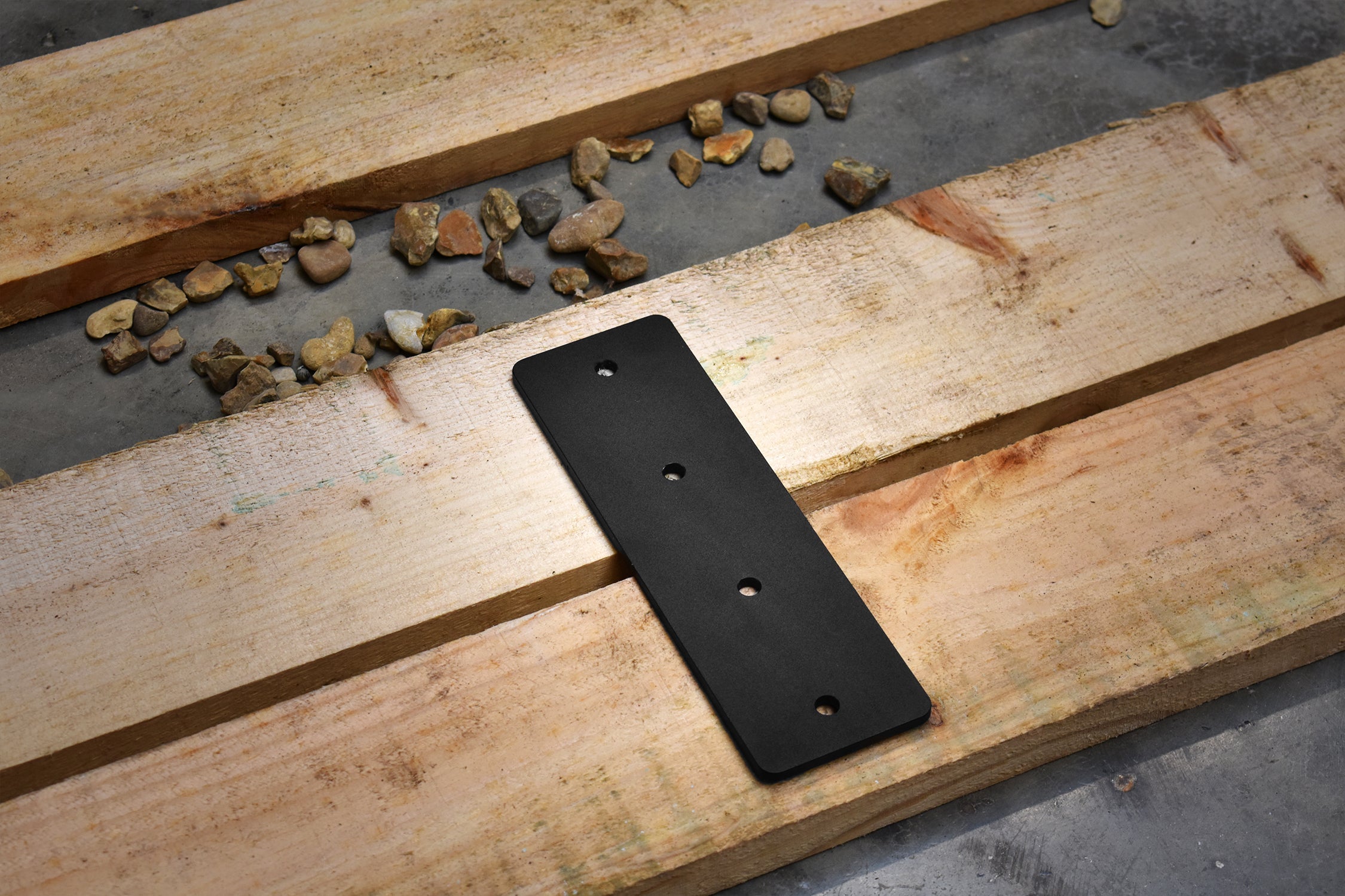 SleeperFit Ultra-Strong Multi-Purpose Large Straight Flat Bracket - Indoor Outdoors