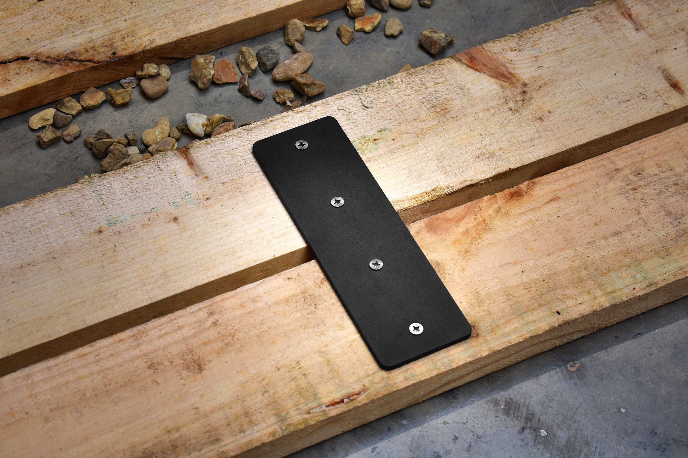 SleeperFit Ultra-Strong Multi-Purpose Large Straight Flat Bracket - Indoor Outdoors