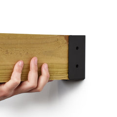 Framola™ Extra Strong Timber Rafter Bracket - Suitable for 4" x 4" Timber - Indoor Outdoors