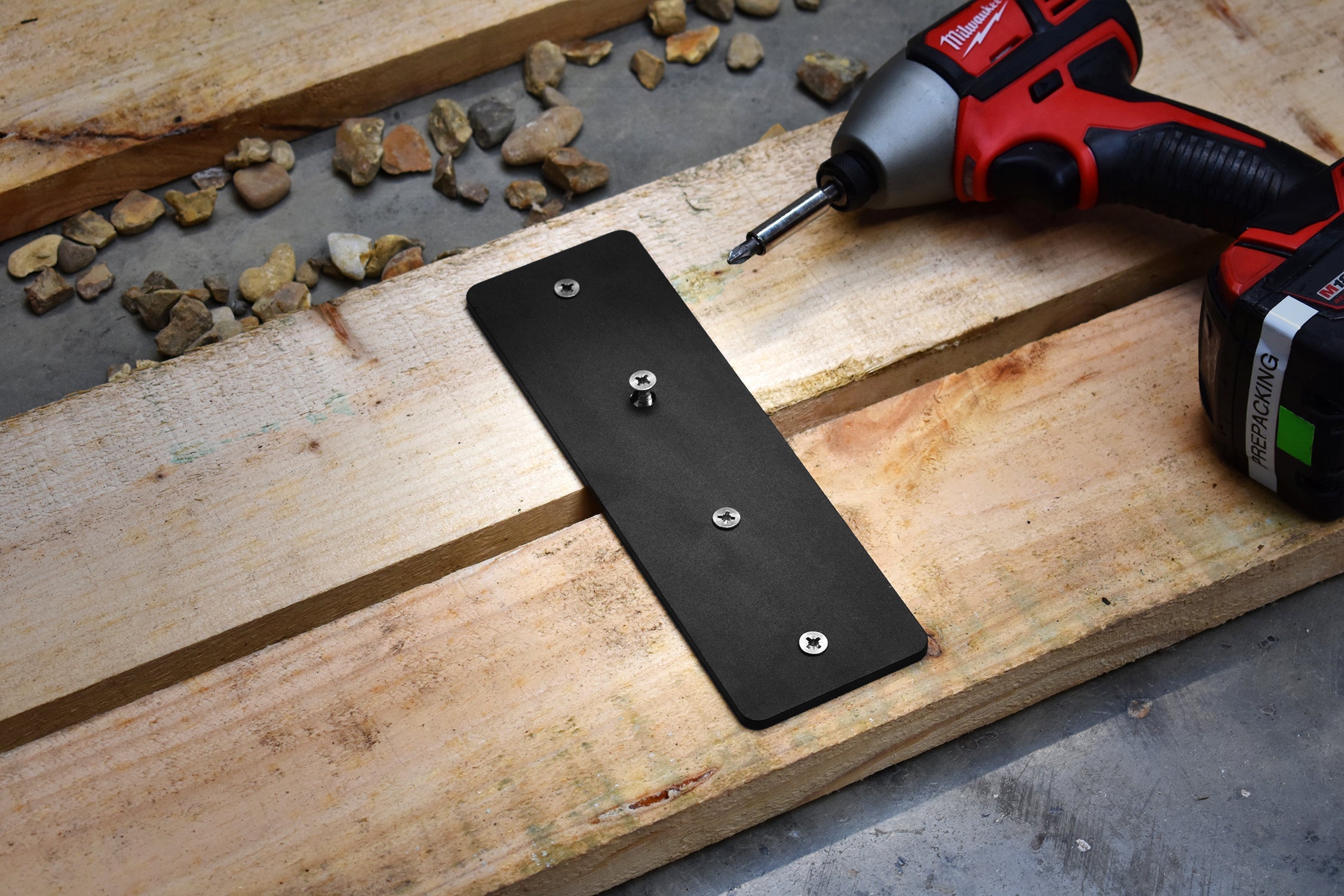 SleeperFit Ultra-Strong Multi-Purpose Large Straight Flat Bracket - Indoor Outdoors