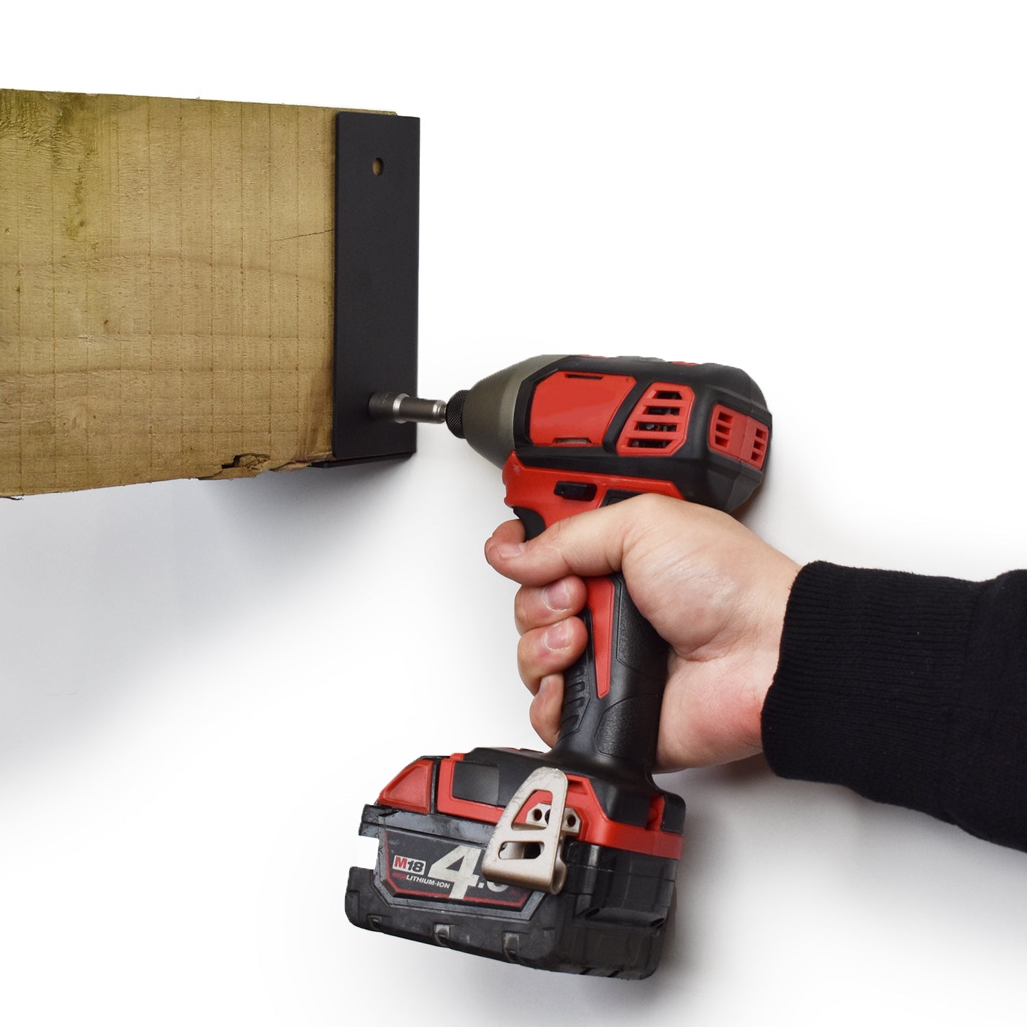 Framola™ Extra Strong Timber Rafter Bracket - Suitable for 6" x 6" Timber - Indoor Outdoors