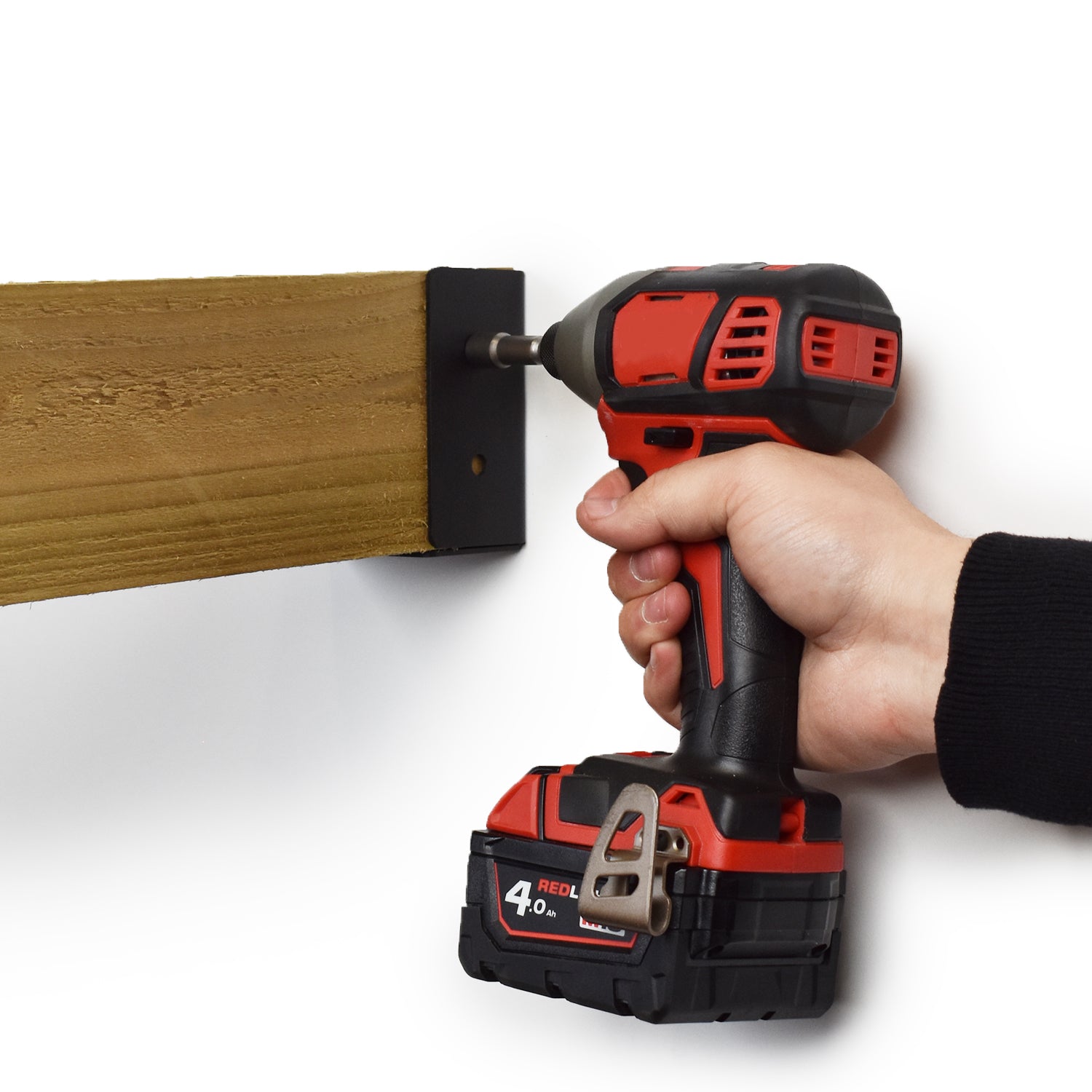 Framola™ Extra Strong Timber Rafter Bracket - Suitable for 4" x 4" Timber - Indoor Outdoors