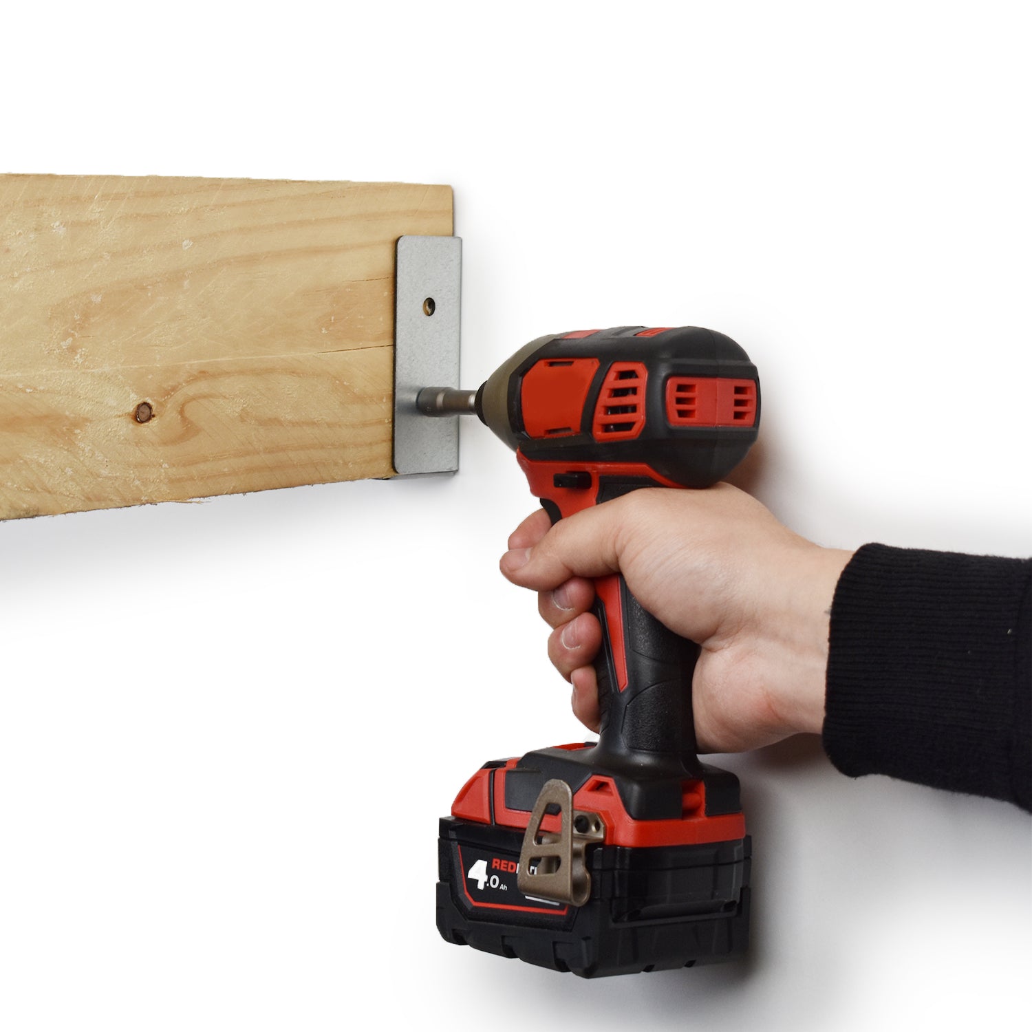 Framola™ Extra Strong Timber Rafter Bracket - Suitable for 2" x 4" Timber - Indoor Outdoors