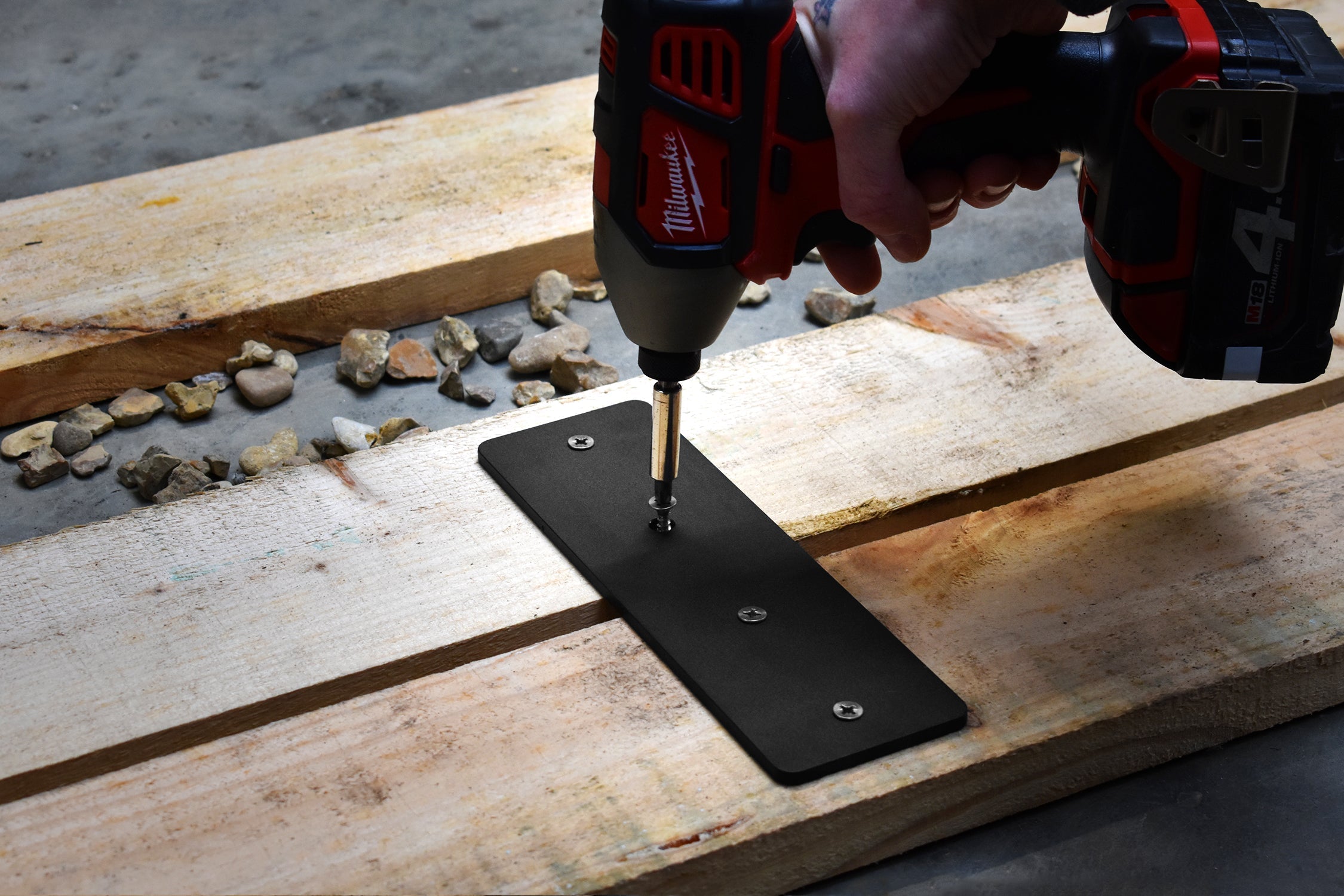 SleeperFit Ultra-Strong Multi-Purpose Large Straight Flat Bracket - Indoor Outdoors