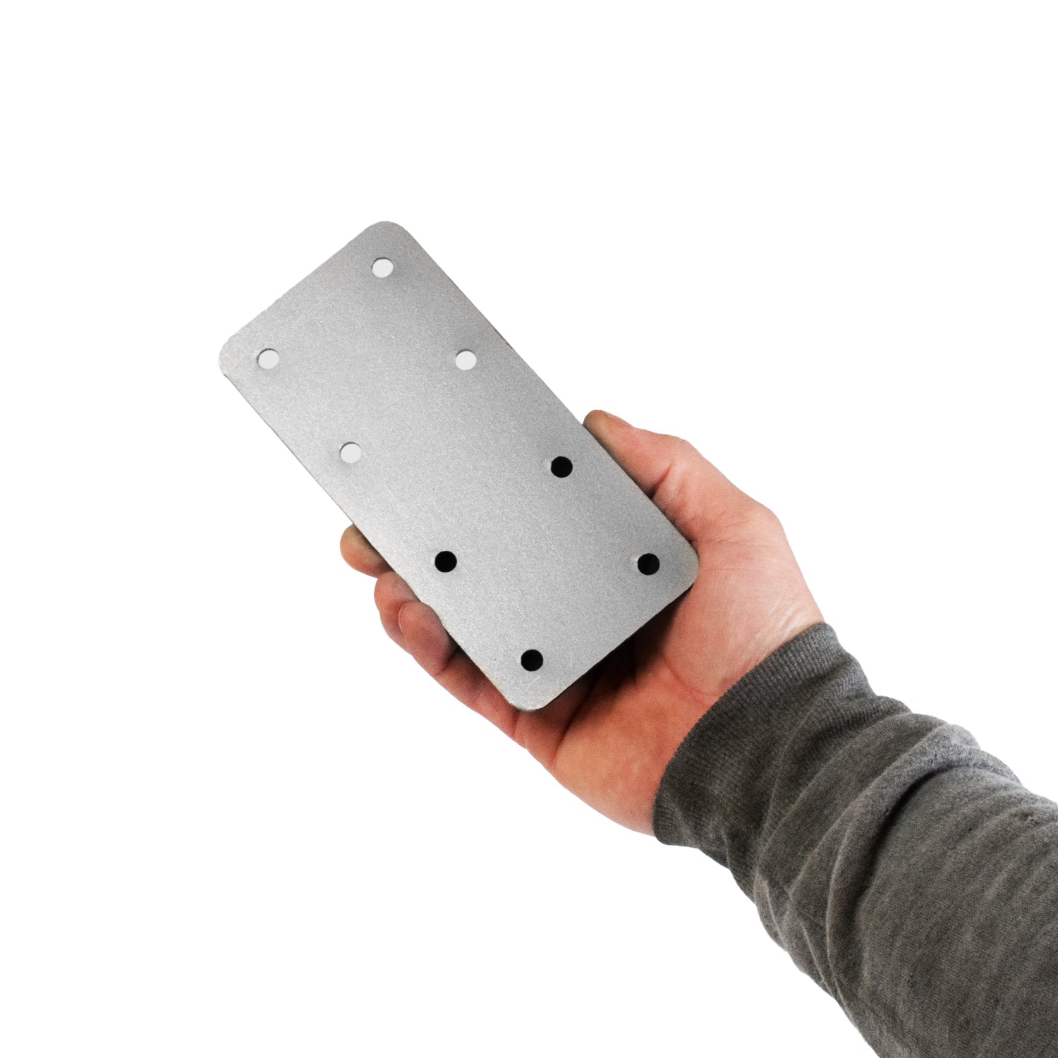 SleeperFit Standard-Size Single-Tier Internal Flat Plate Railway Sleeper Joining Bracket - Suitable for Planters, Raised Beds, Driveway & Path Edging - Indoor Outdoors