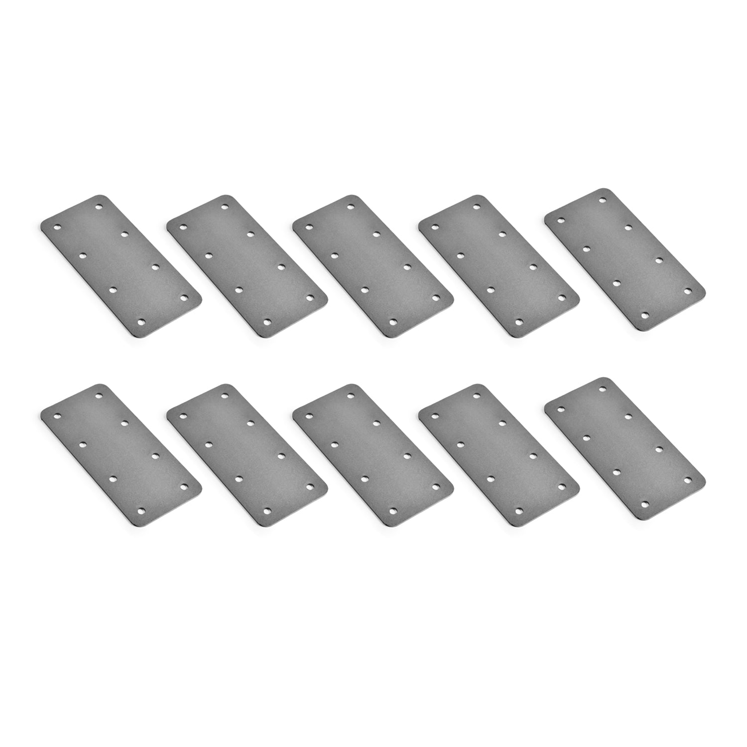 SleeperFit Standard-Size Single-Tier Internal Flat Plate Railway Sleeper Joining Bracket - Suitable for Planters, Raised Beds, Driveway & Path Edging - Indoor Outdoors
