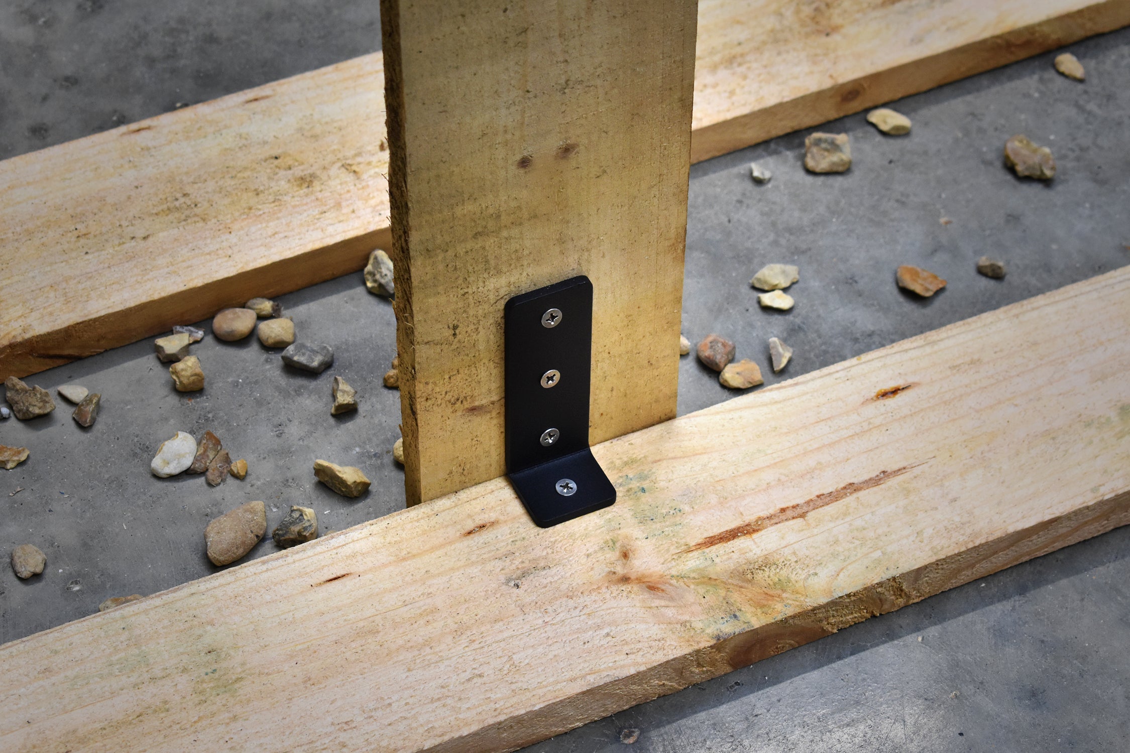 SleeperFit Ultra-Strong Multi-Purpose Small Corner Brackets - Indoor Outdoors