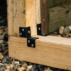 Universal CLS & Timber Bracket - Fixing Bracket for Internal 2-Way Joins