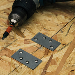 Universal CLS & Timber Bracket - Flat Bracket for 2-Way Joins