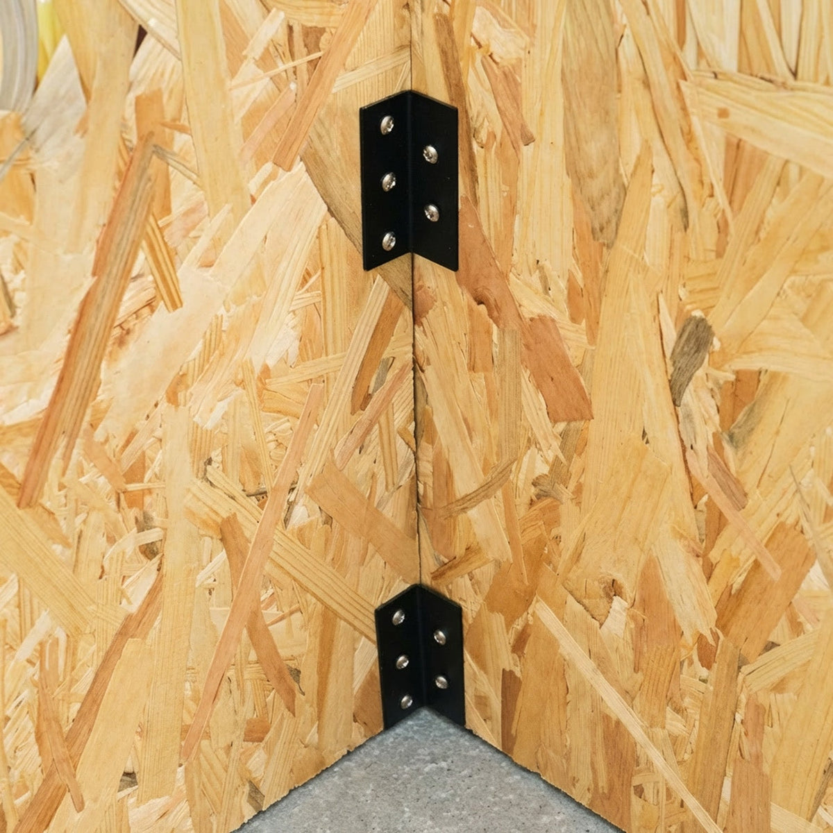 Universal CLS & Timber Bracket - Simple Corner Bracket for 2-Way Joins