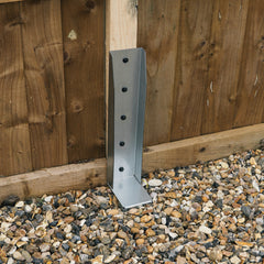 Fence Post Repair & Staked Straightener Bracket