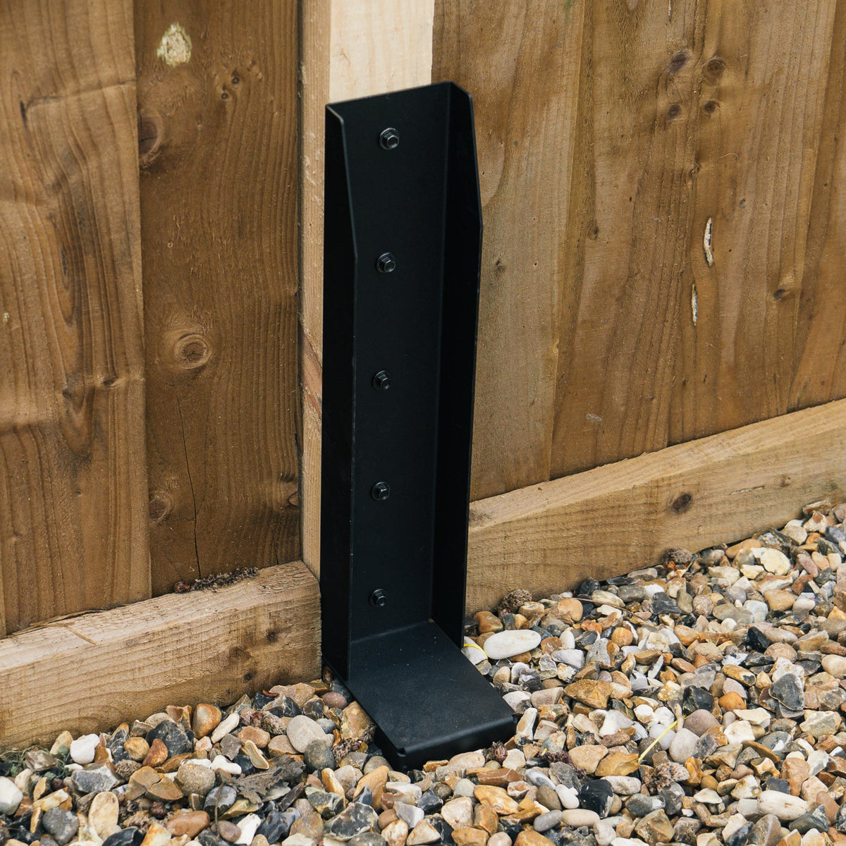 Fence Post Repair & Staked Straightener Bracket