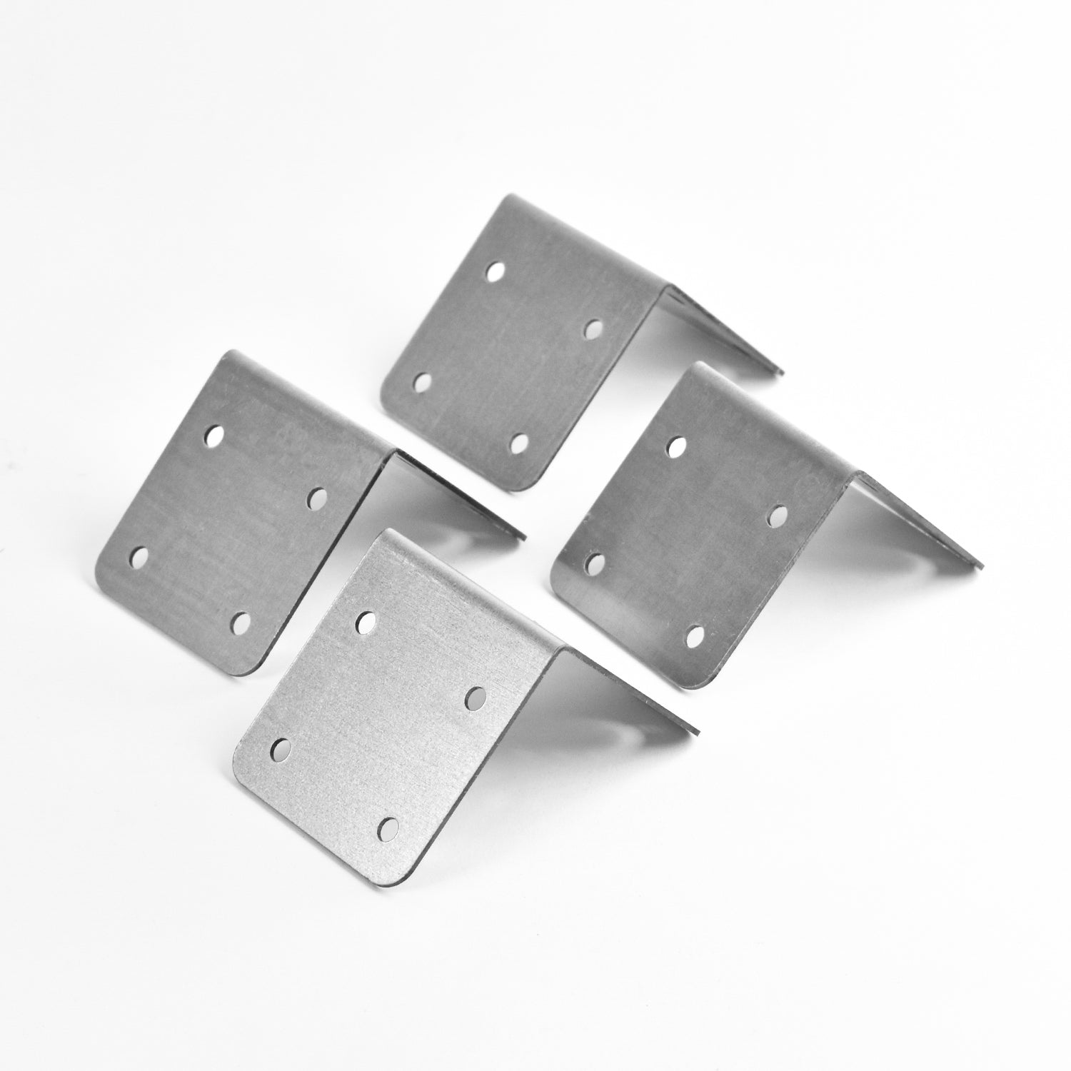 SleeperFit Standard-Size Single-Tier Internal Corner Railway Sleeper Joining Bracket - Suitable for Planters, Raised Beds, Driveway & Path Edging - Indoor Outdoors
